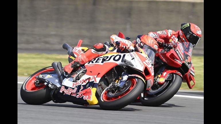 Τί είπε ο Francesco Bagnaia στον Marc Marquez μετά τον αγώνα Sprint στη Γαλλία;